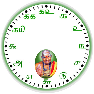 Tamil Clock Kirupanandha Variyaar